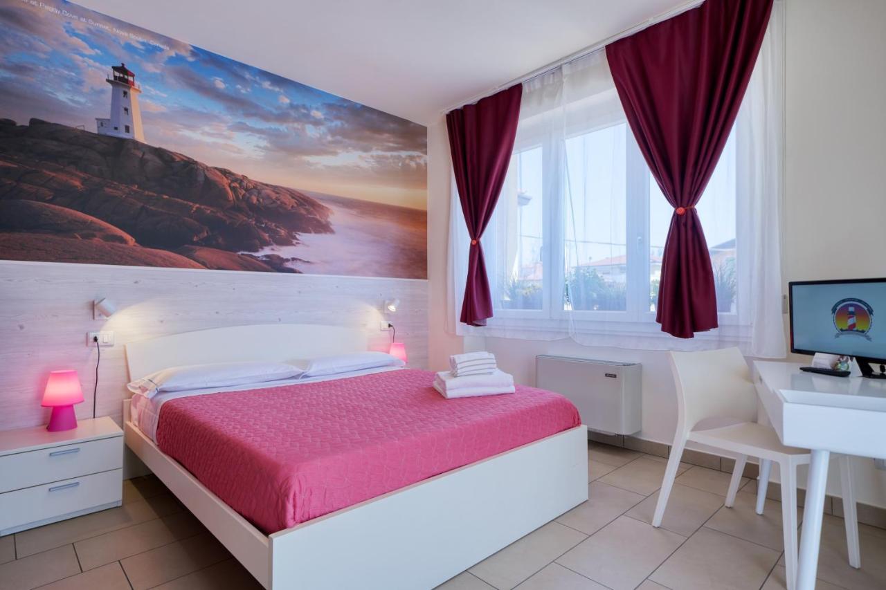 The Lighthouse Rooms Lazise Exterior foto