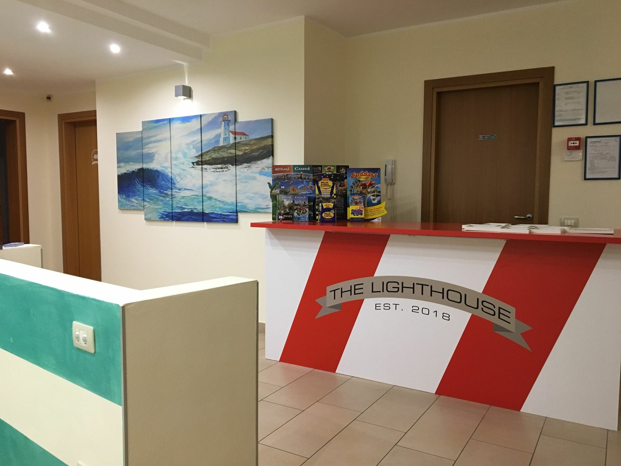 The Lighthouse Rooms Lazise Exterior foto