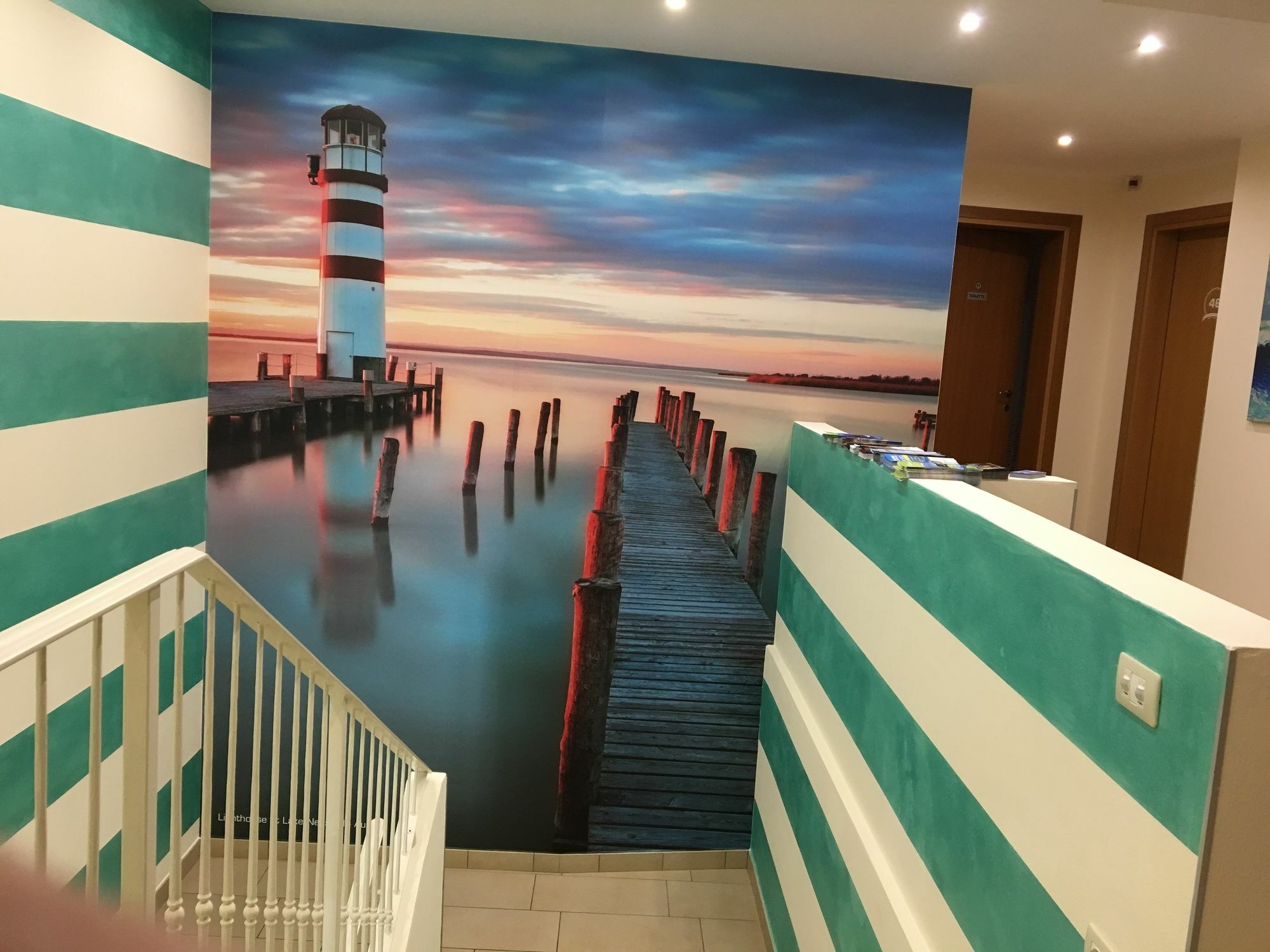 The Lighthouse Rooms Lazise Exterior foto