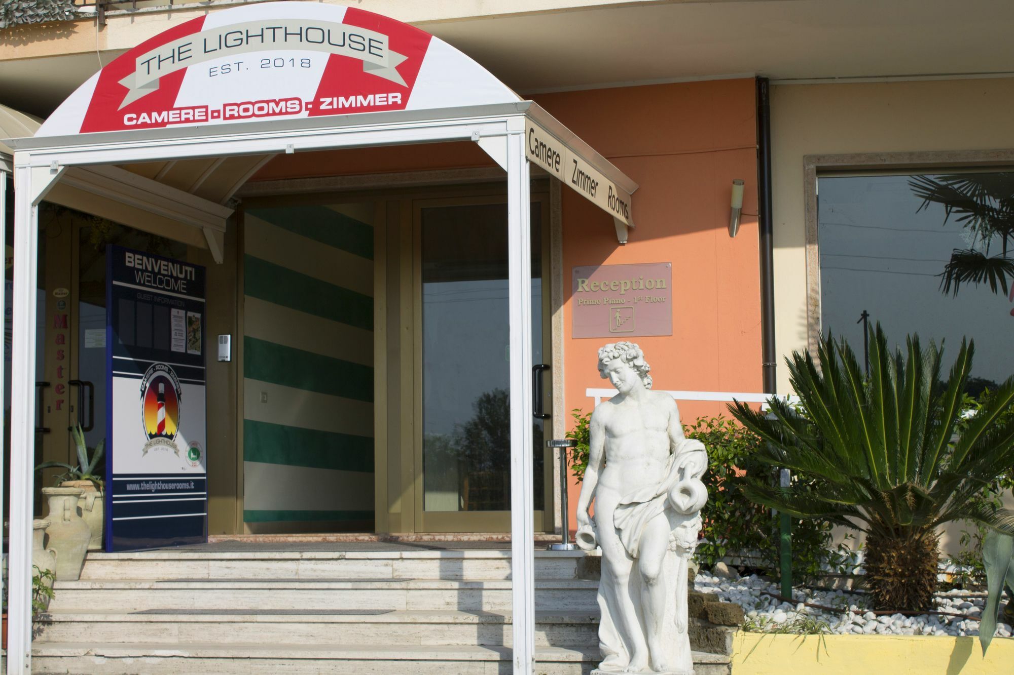 The Lighthouse Rooms Lazise Exterior foto